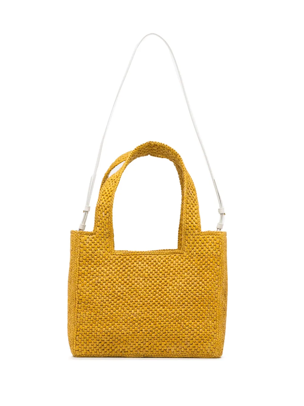 Loewe Pre-Owned x Paula's Ibiza pre-owned raffia tote bag - Bruin