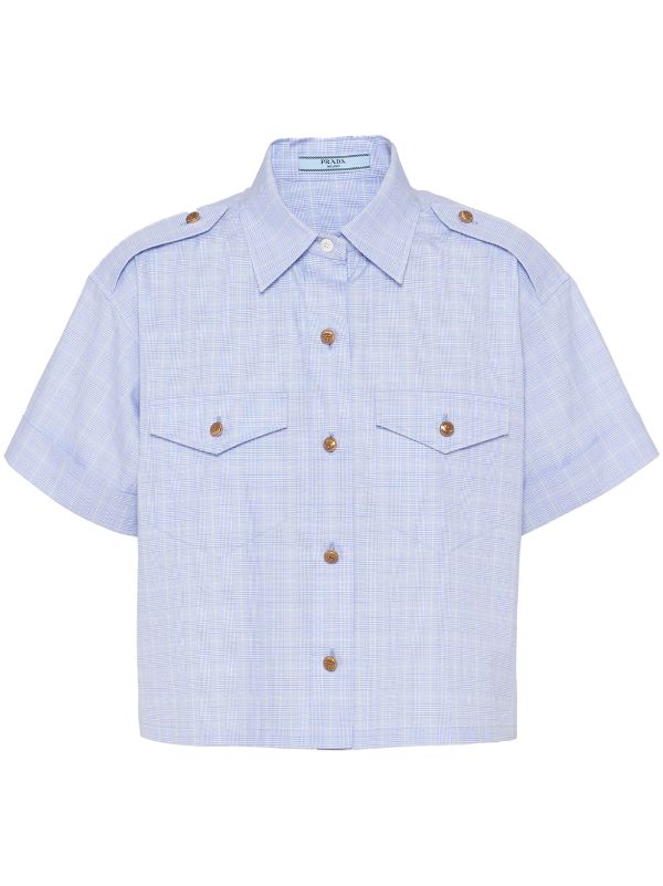 Gucci Cotton button-up Shirt - Farfetch