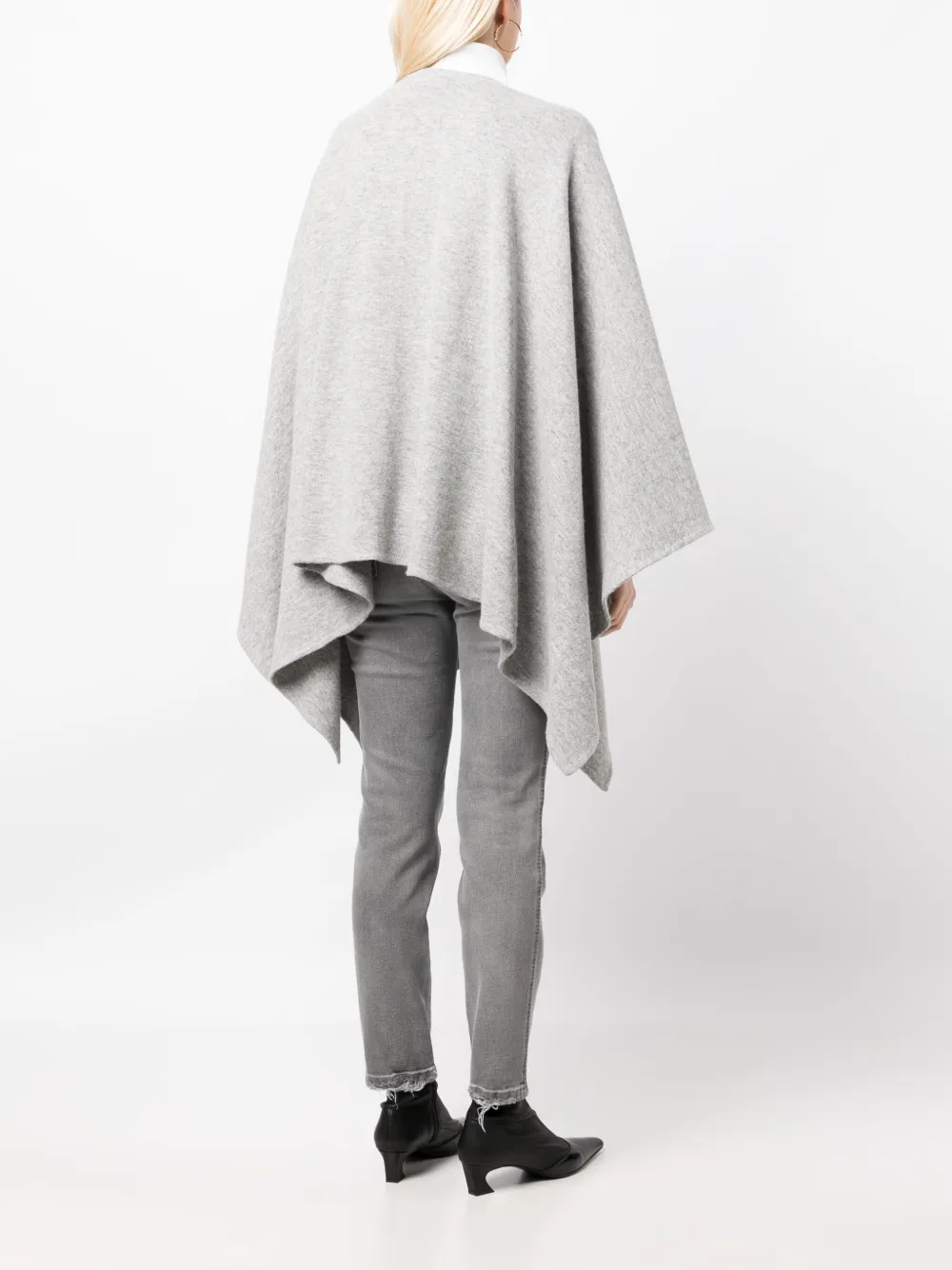 Ermanno Scervino Asymmetrische vestjas Grijs