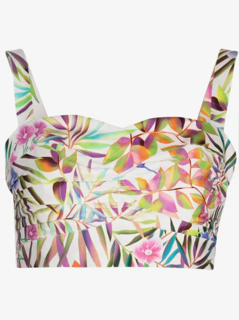 Bambah Floral Sarah bustier top
