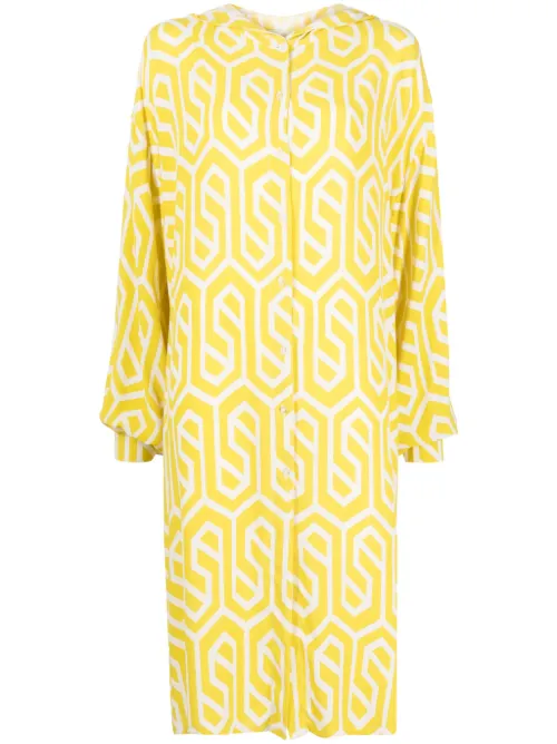 Caftan Marrakesh à motif géométrique - Bambah - Modalova
