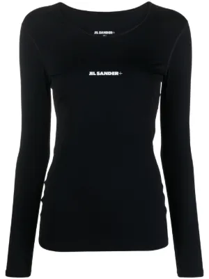 Alexander McQueen リブニット トップ | ブラック | FARFETCH JP