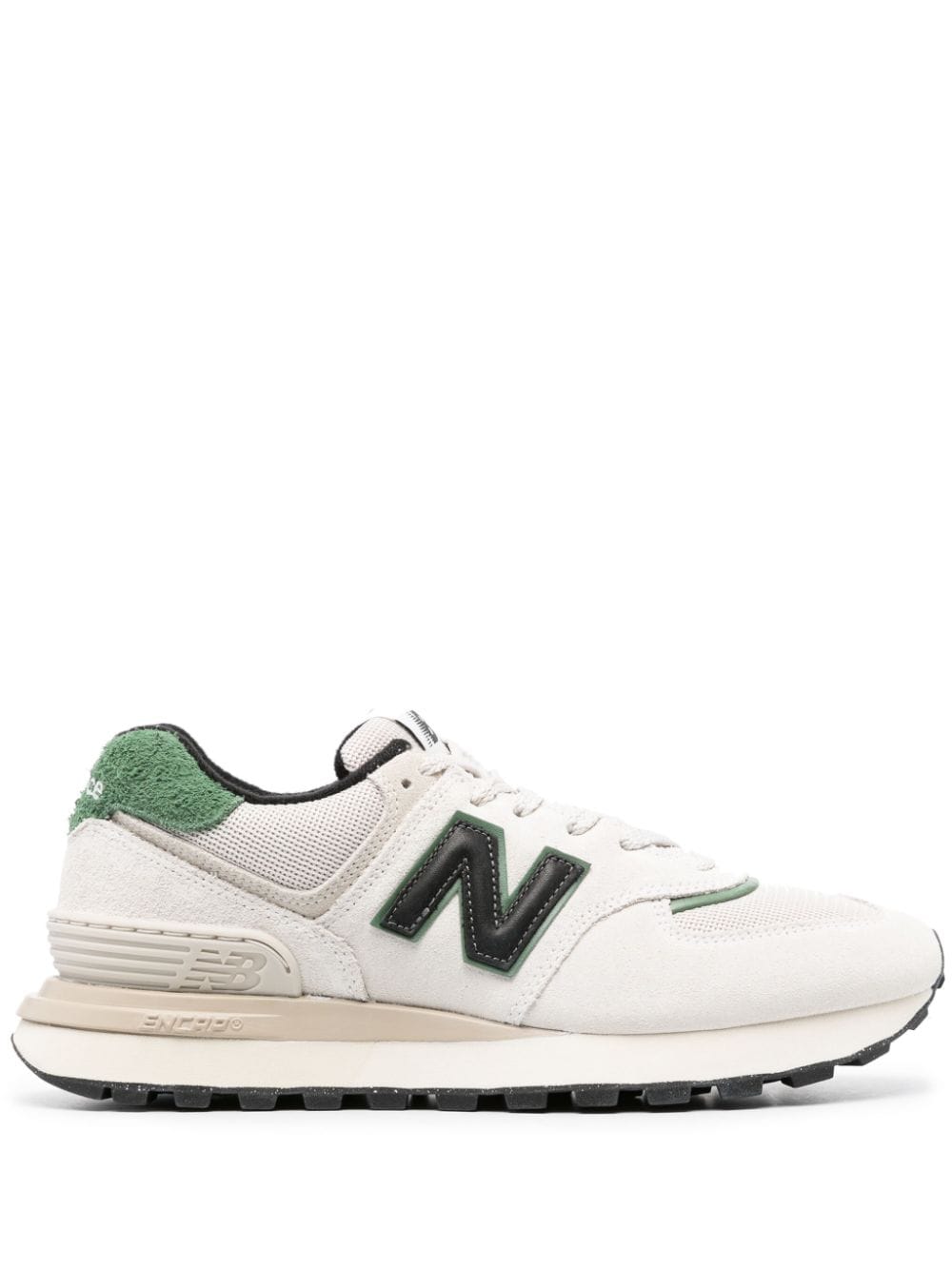 New Balance 574 Suede Sneakers In Reflection