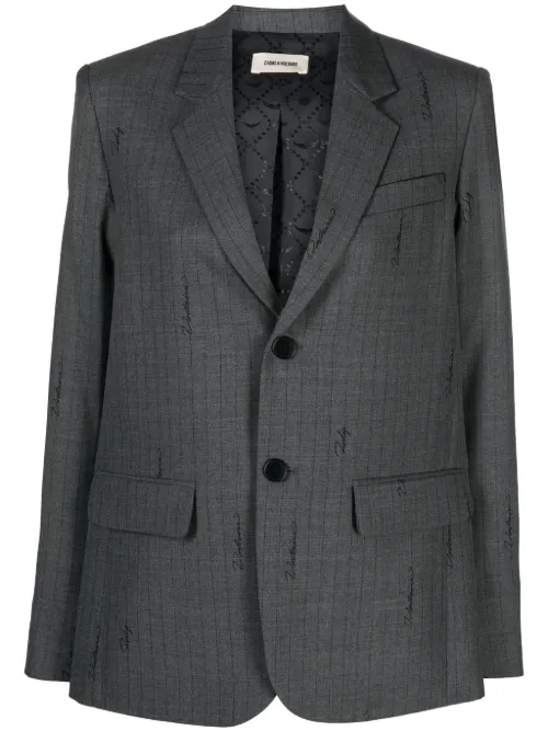 Blazer à simple boutonnage - Zadig&Voltaire - Modalova