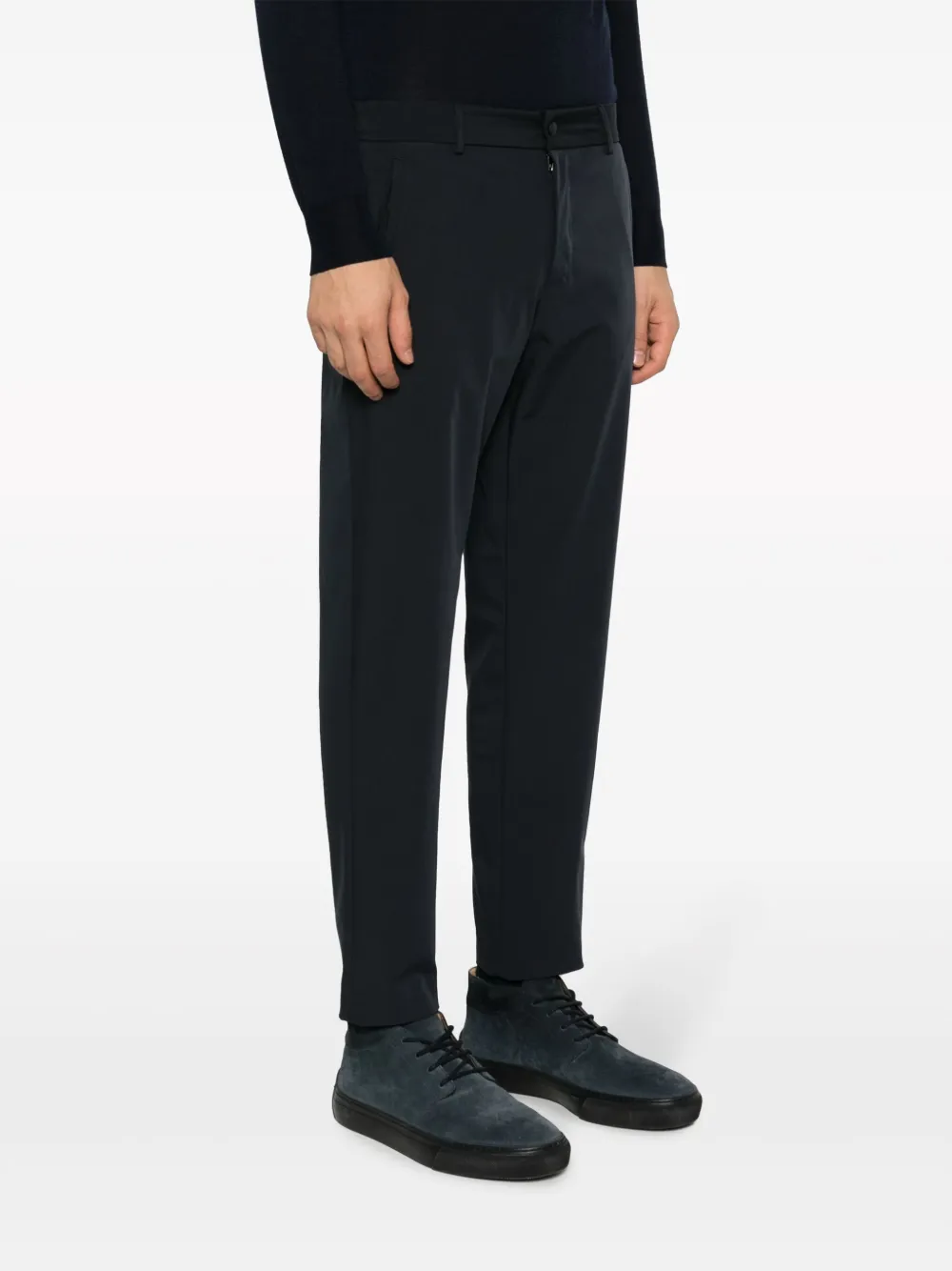 PT Torino Straight pantalon Blauw