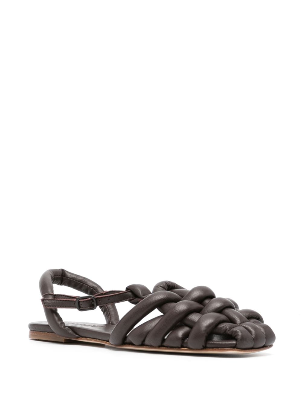 Hereu Cabersa leren sandalen - Bruin