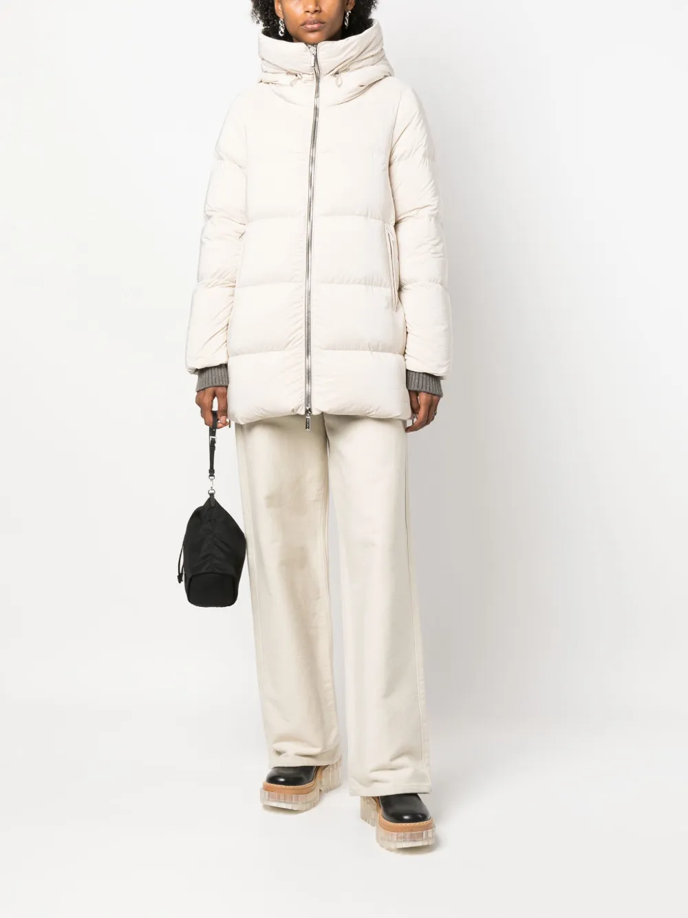Moorer Carinzia padded jacket - Beige