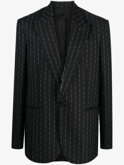 1017 ALYX 9SM embroidered wool-cashmere blazer