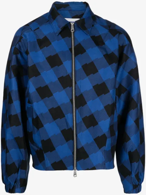 Ader Error chamarra bomber con parche del logo 