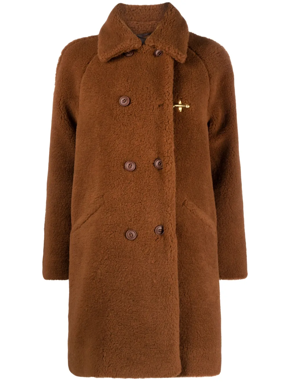 Fay Doppelreihiger Mantel Farfetch