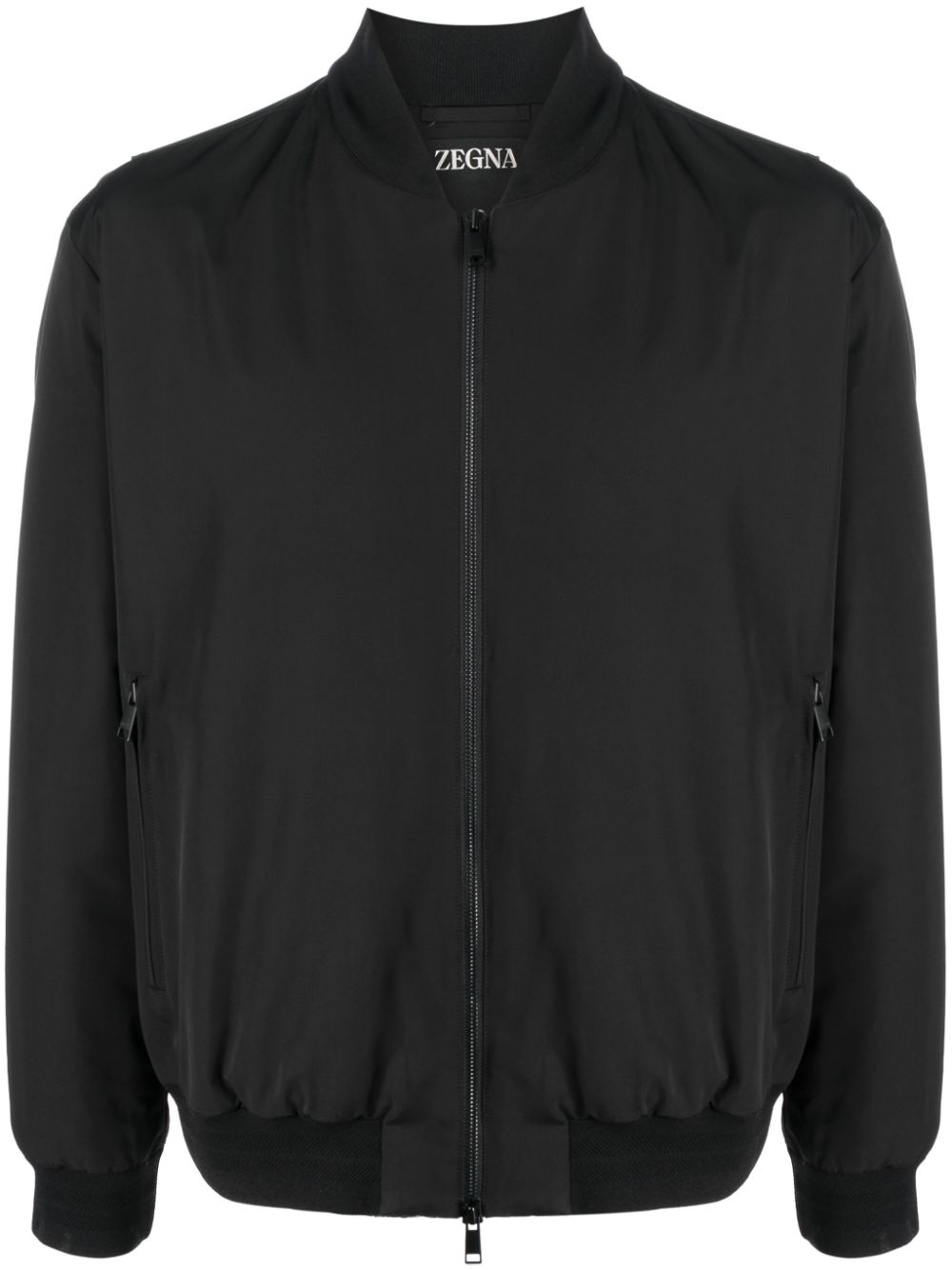 Zegna zip-up Bomber Jacket - Farfetch