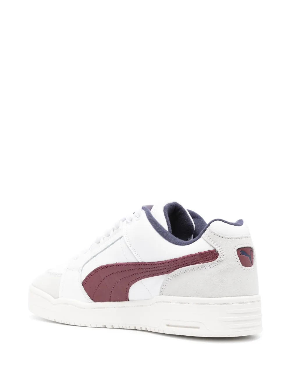 PUMA Slipstream Low Retro lace-up sneakers White