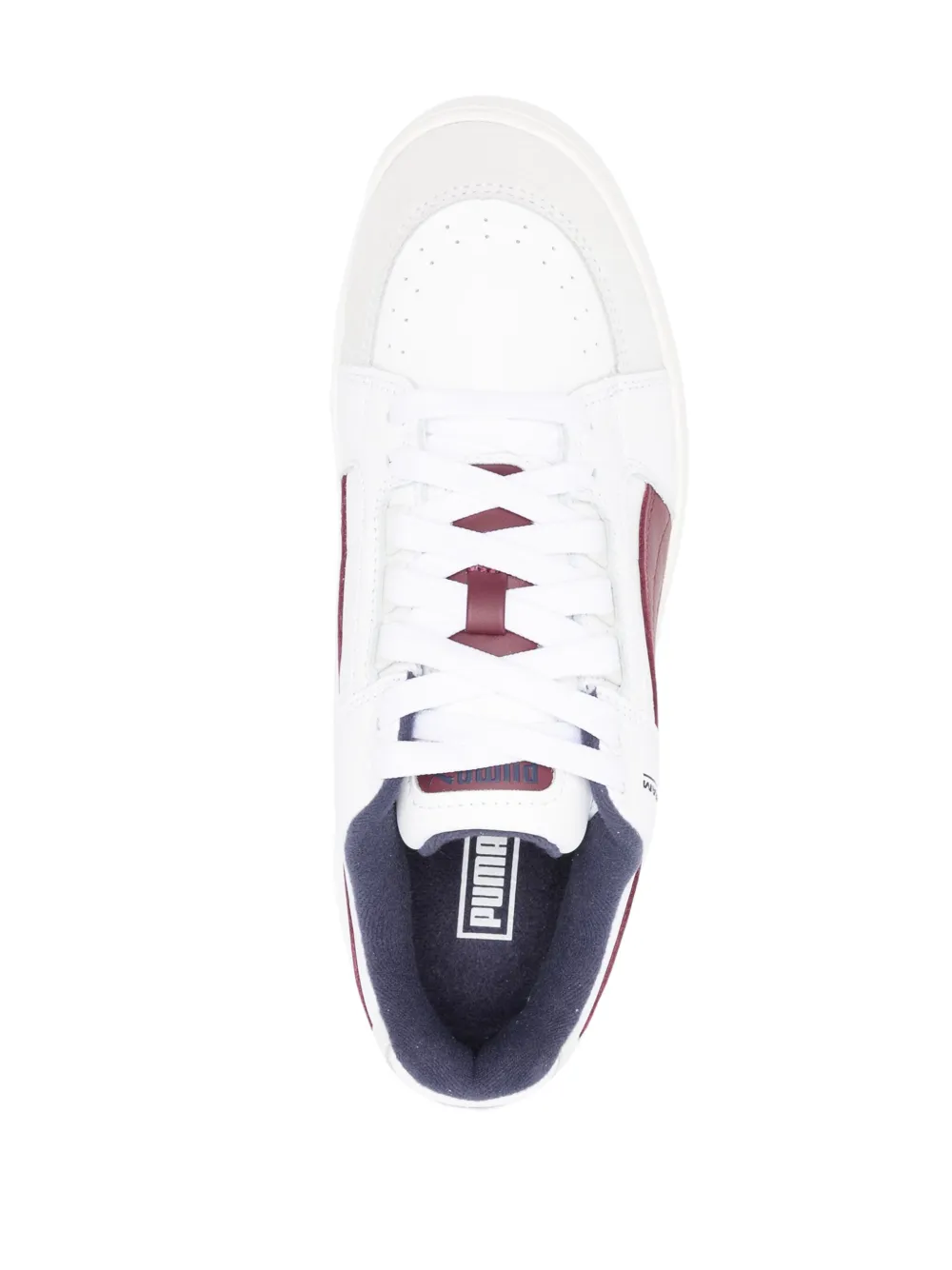 PUMA Slipstream Low Retro lace-up sneakers White