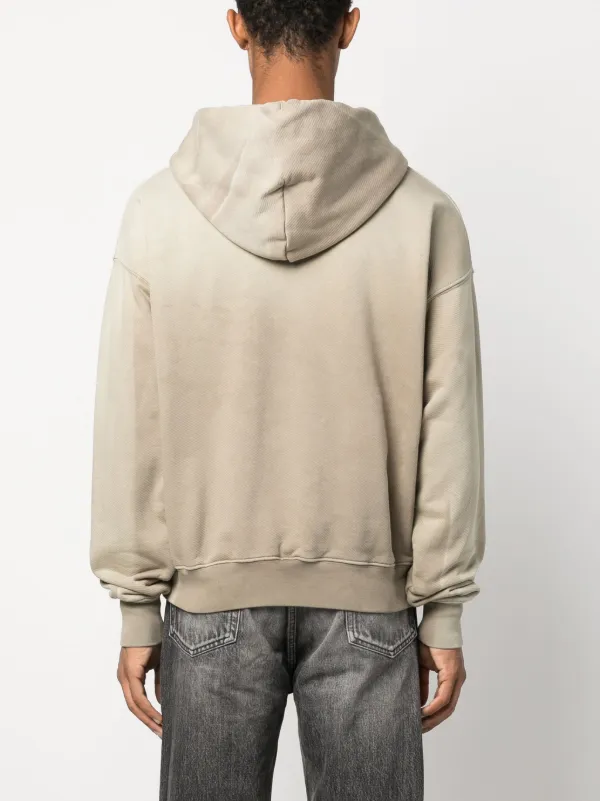 Beige off white hoodie hot sale