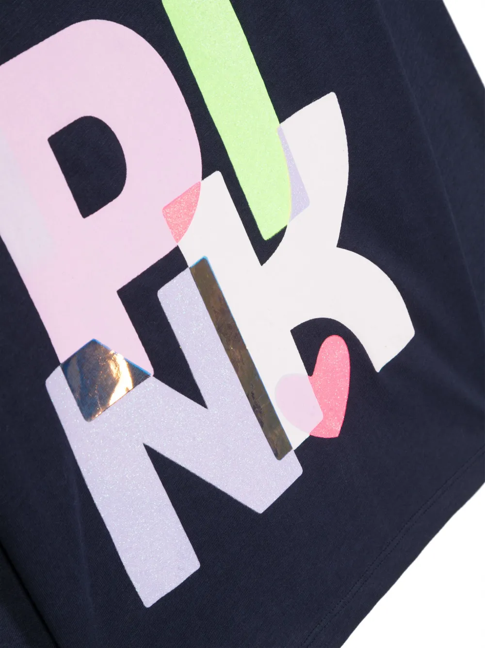 Billieblush text-print cotton T-shirt | Top | Image 3