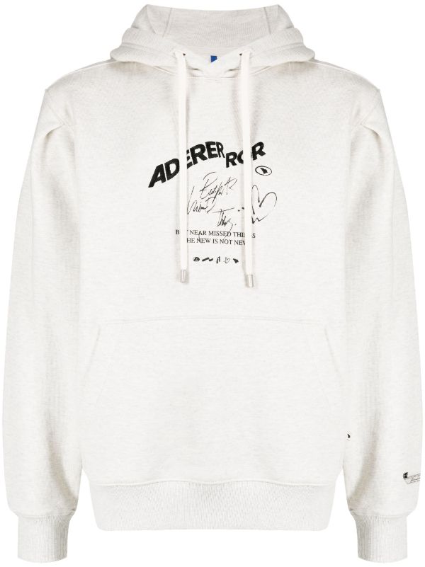 Ader Error ロゴ パーカー - Farfetch