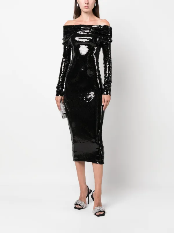 Alexandre vauthier sequin dress cheap