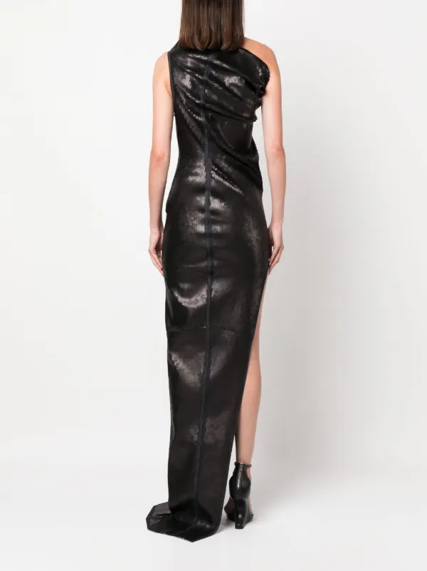 【関税&送料込】Rick Owens Abito Lungo Bustier Drappeggiato RICK OWENS - DRESSES - Rick Owens
