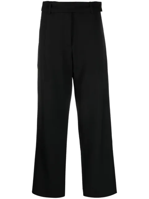 Studio Nicholson virgin wool wide-leg trousers 