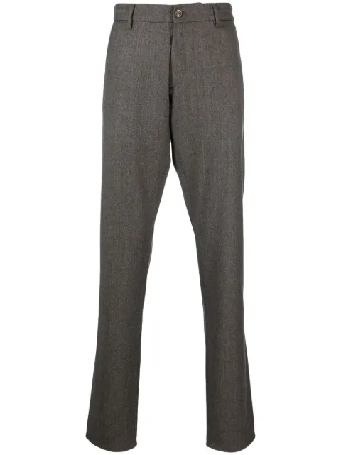 Canali pantalones chinos con cordones