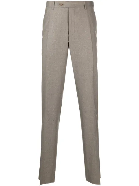 Canali slim-cut wool chinos