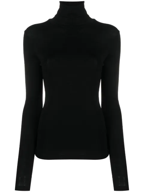 Róhe roll-neck merino-wool top