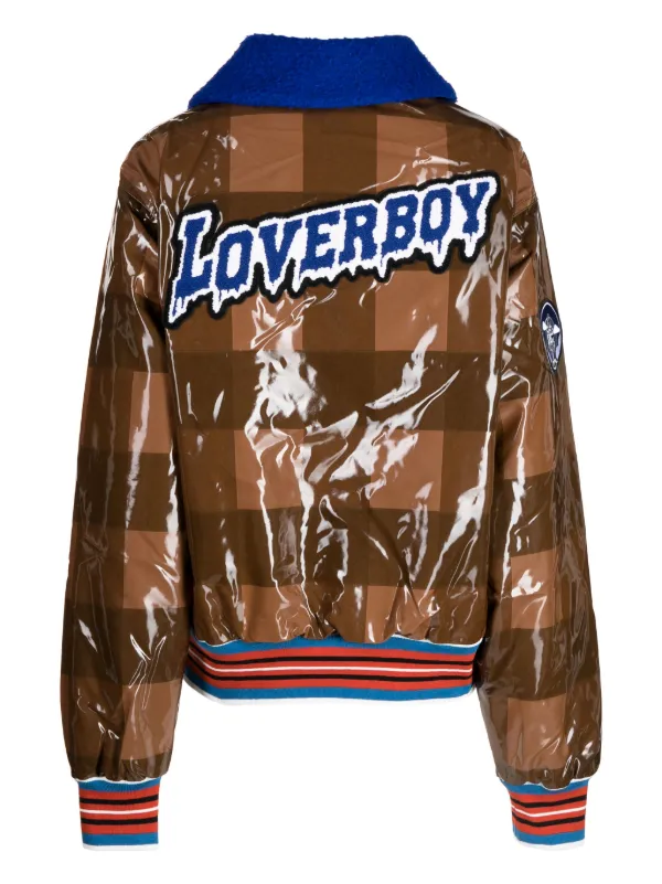 Charles Jeffrey Loverboy Checked Varsity Bomber Jacket - Farfetch