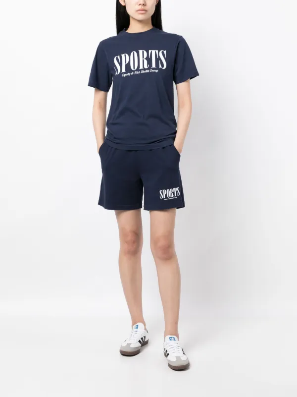 Sporty & Rich ショートパンツ | ブルー | FARFETCH JP