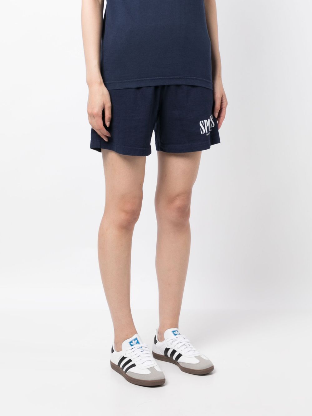 Sporty & Rich ショートパンツ | ブルー | FARFETCH JP