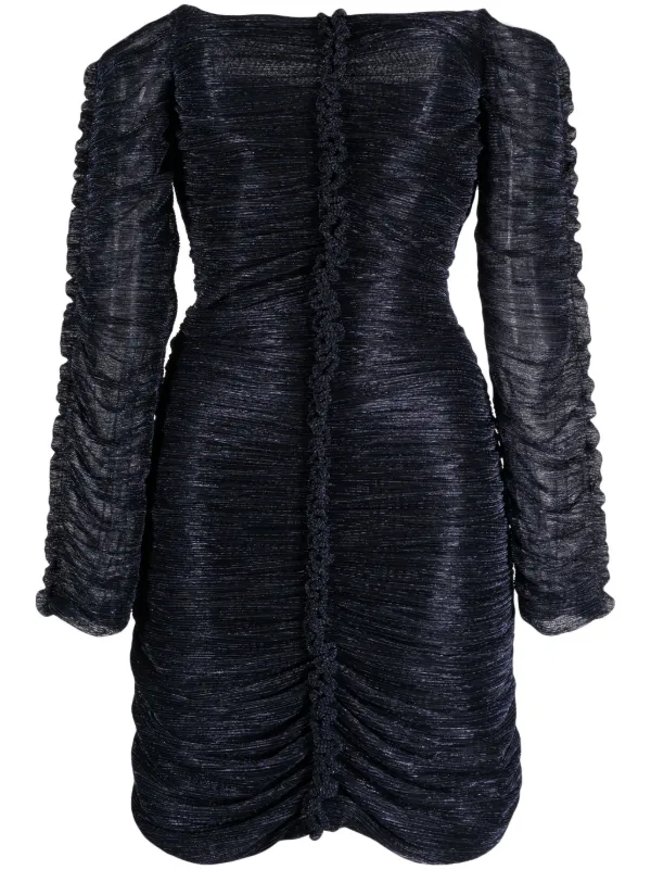costarellos off the shoulder dress Off-shoulder velvet bustier gown in black - Costarellos