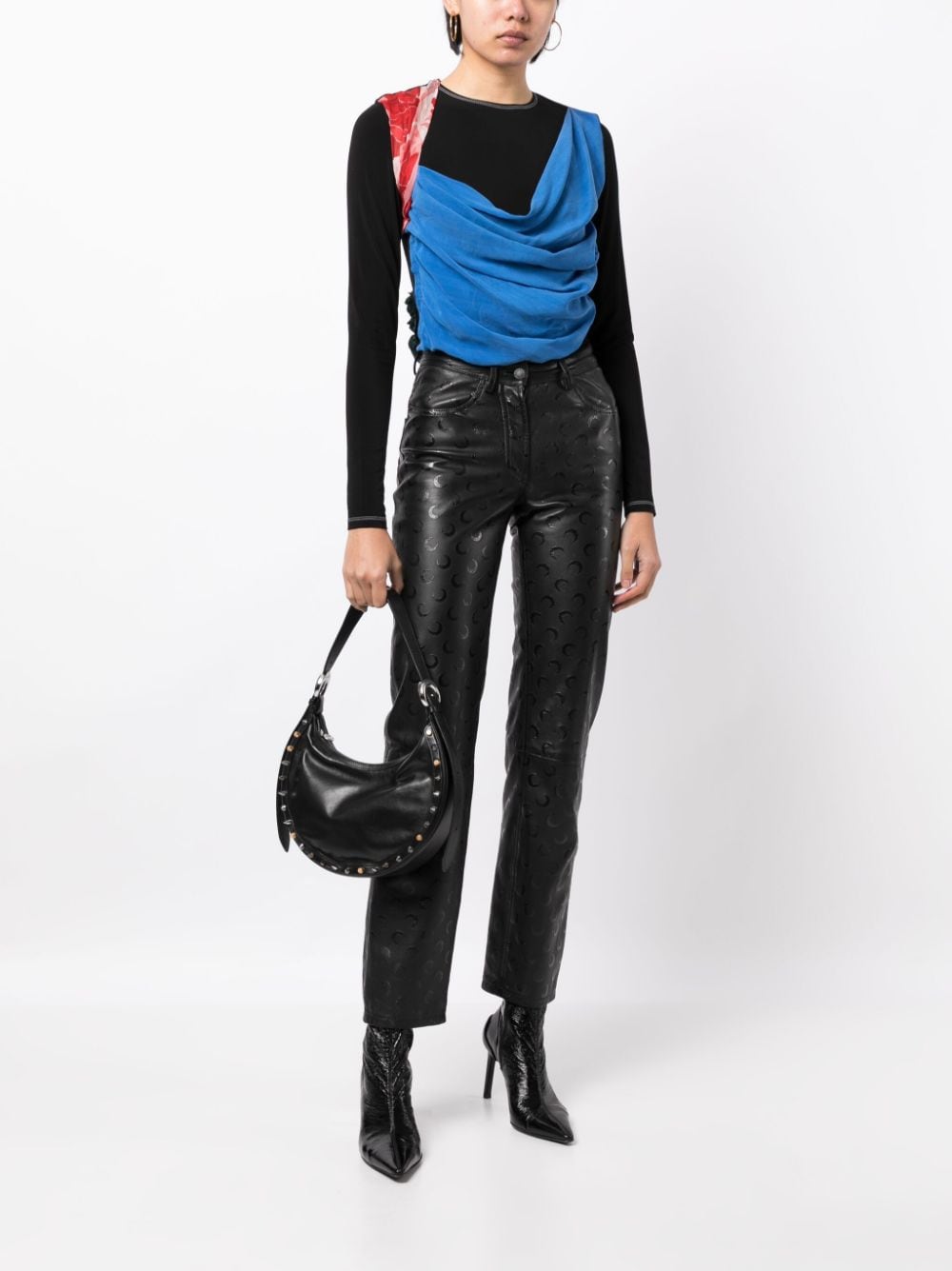 Affordable LOEWE draped-design top Women