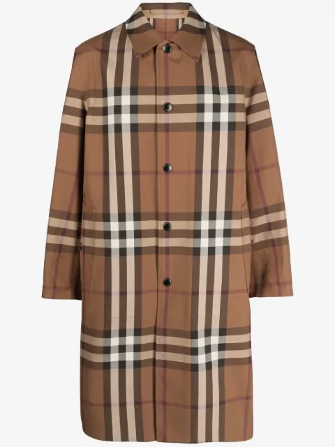 Burberry gorra con motivo Vintage Check