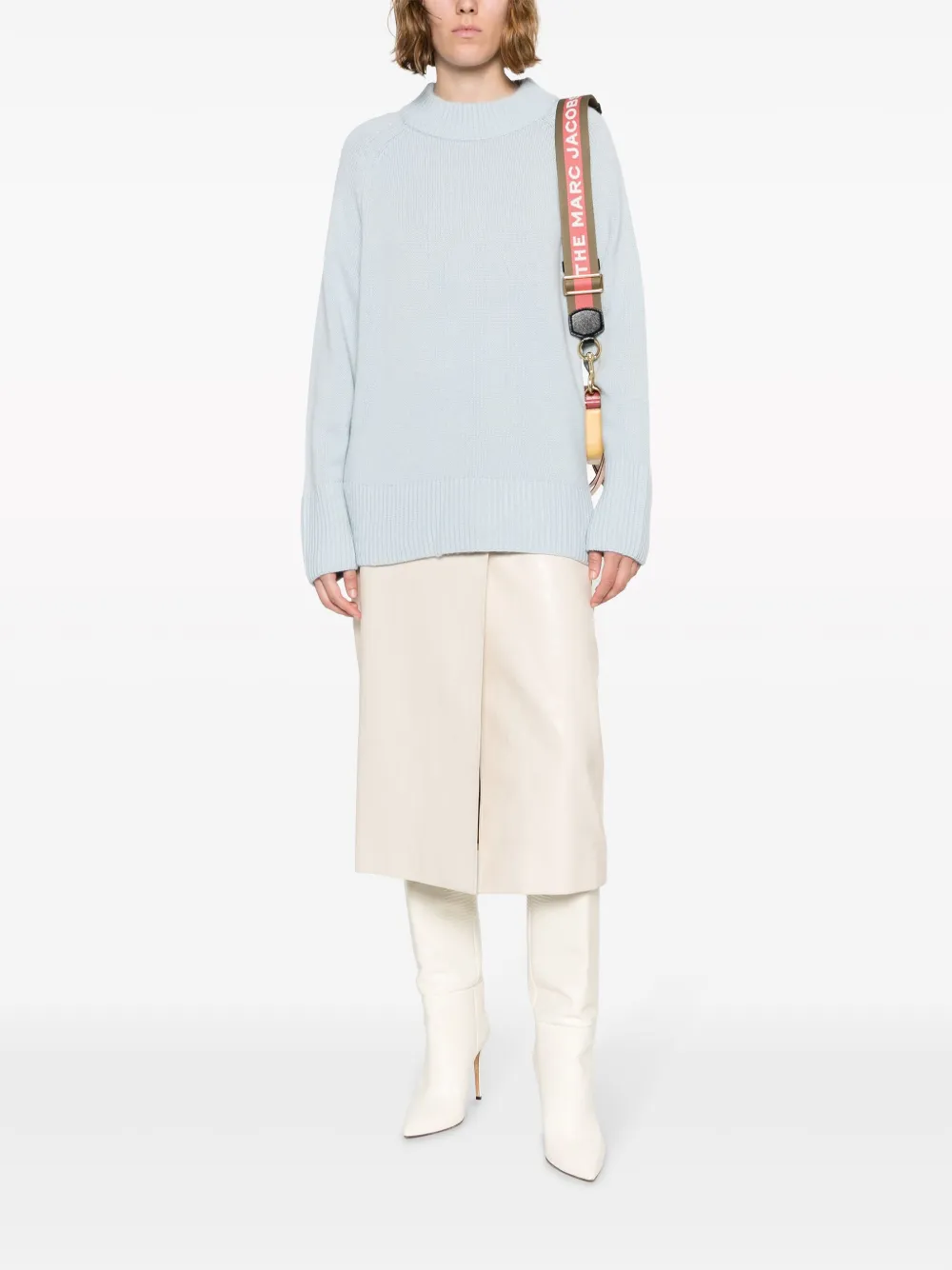 Allude virgin wool-cashmere jumper - Blauw