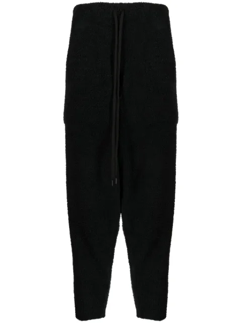 Mastermind World pants texturizados con logo estampado 