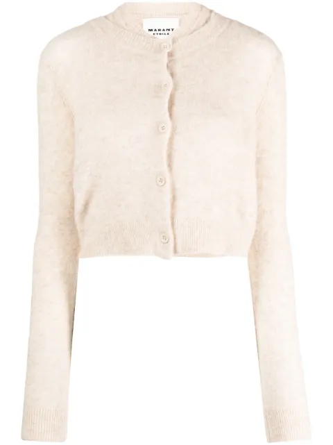 MARANT ÉTOILE cardigan crop Amenita