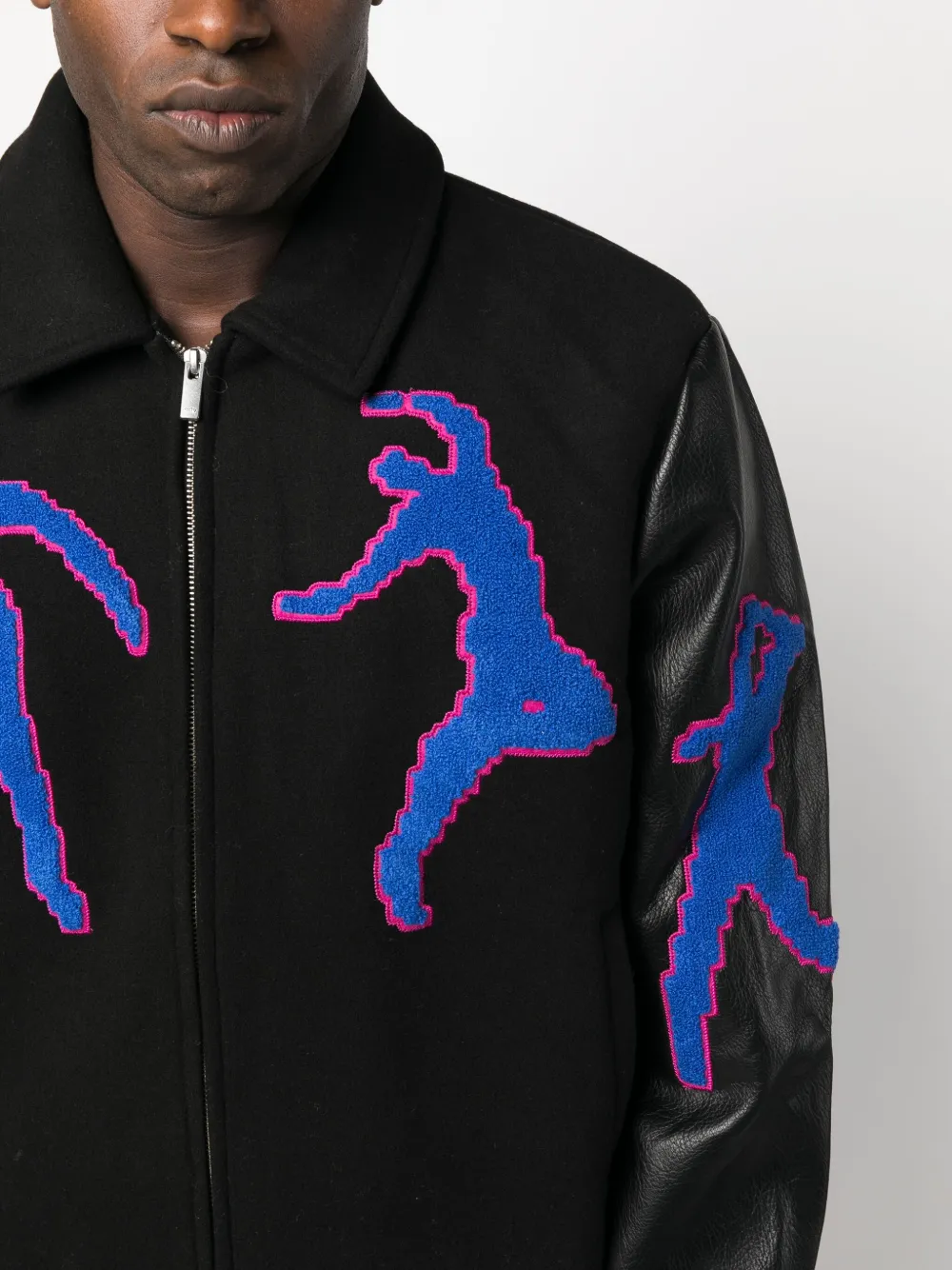 ARTE Jonah Pixel Dancer bomber jacket | Smart Closet