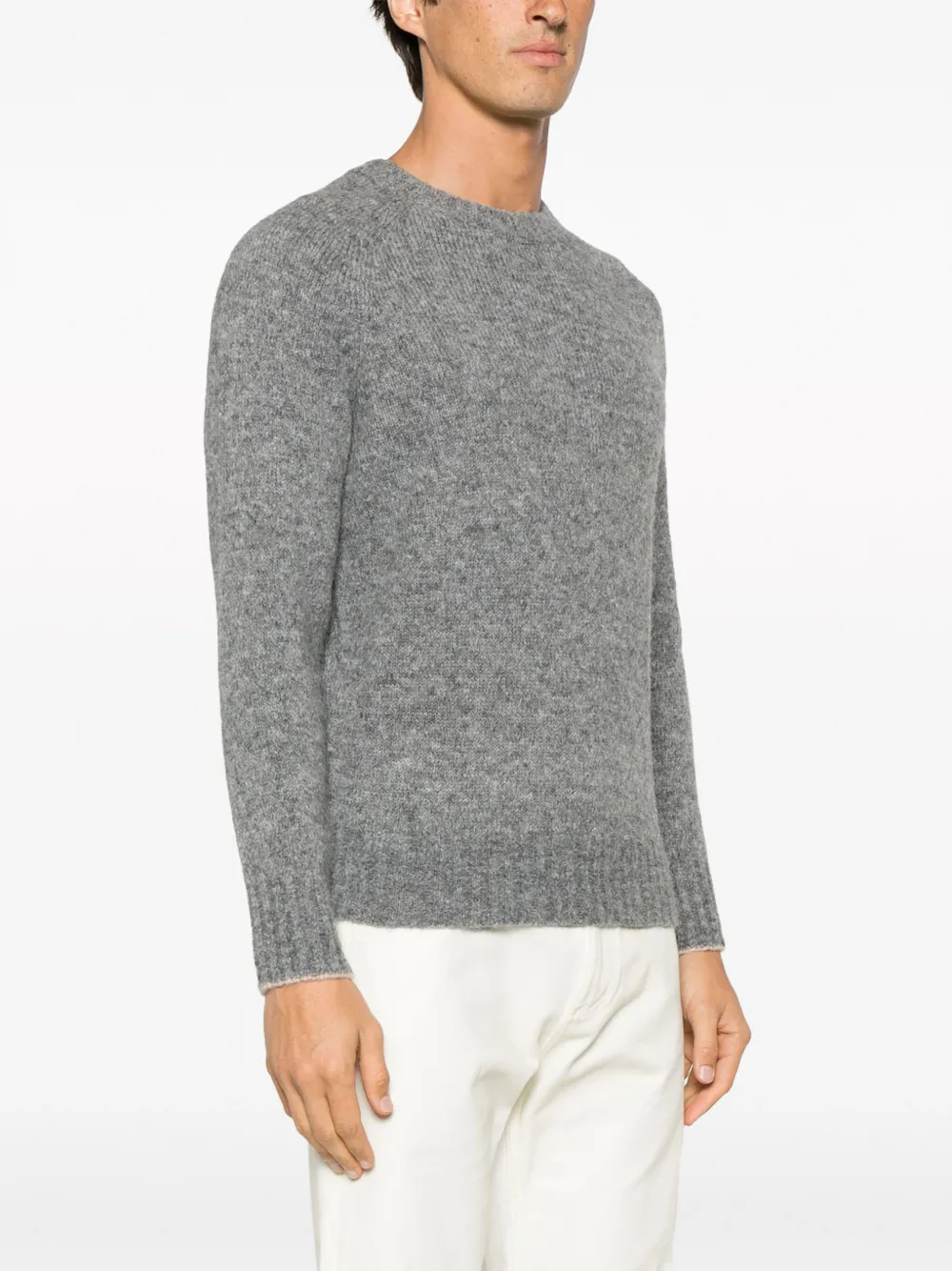 Brunello Cucinelli Wollen trui Grijs