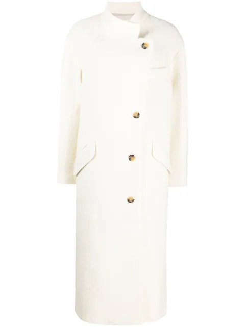 MARANT ÉTOILE Sabine single-breasted coat
