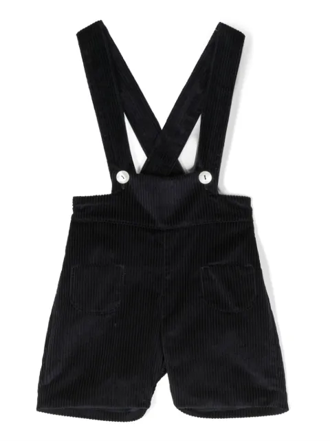 Mariella Ferrari corduroy cotton dungarees