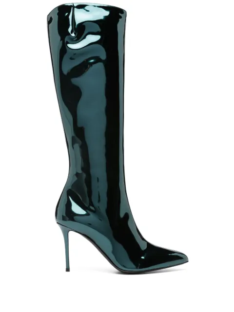 Giuseppe Zanotti botas con puntera en punta y tacón de 95mm