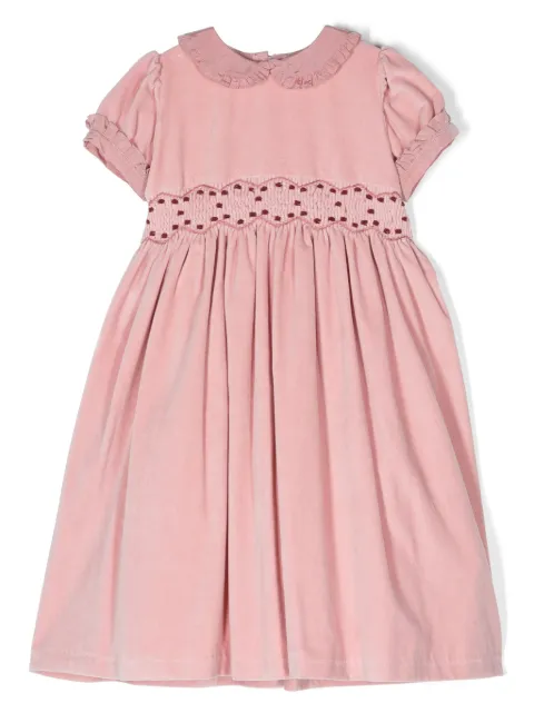 Mariella Ferrari vestido con volantes