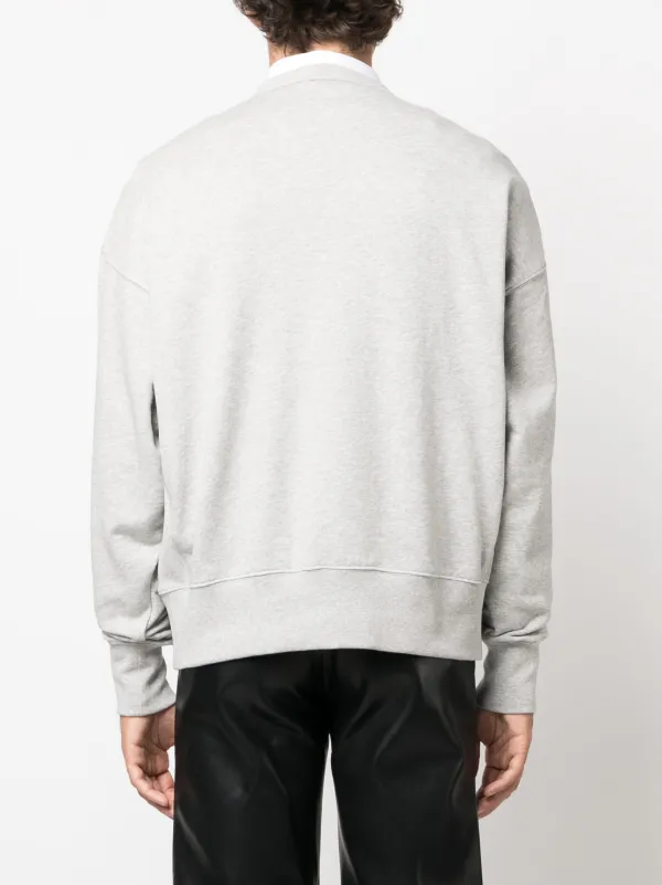 Alexander McQueen ロゴ パーカー | グレー | FARFETCH JP