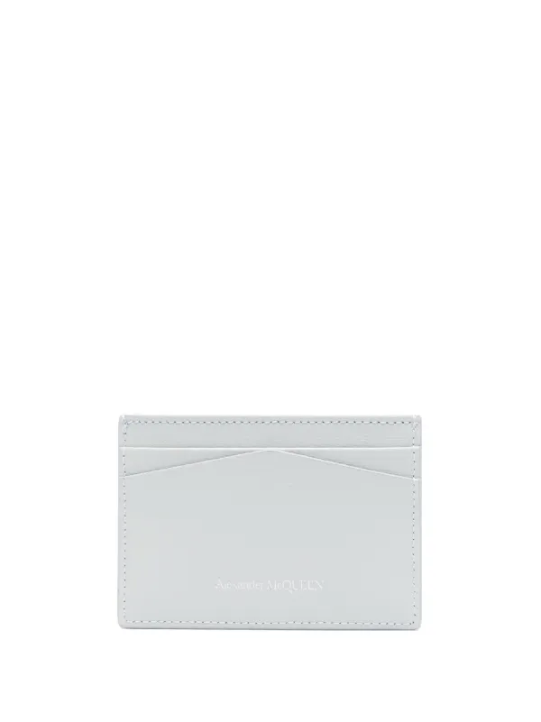 Alexander McQueen カードケース | グレー | FARFETCH JP