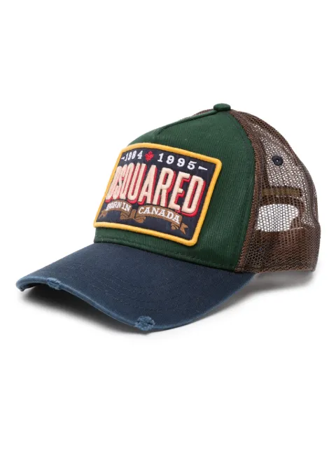Dsquared2 gorra con parche del logo