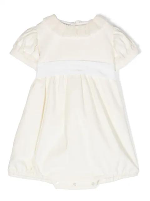 Mariella Ferrari lace-trim velvet shorties