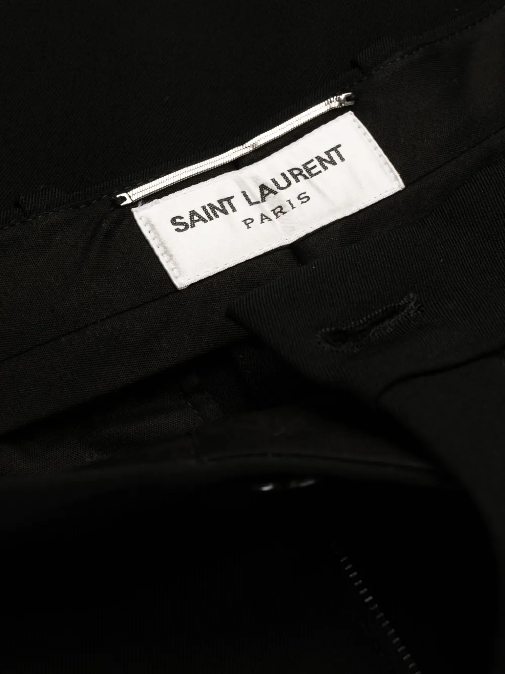 Saint Laurent wide-leg Trousers - Farfetch