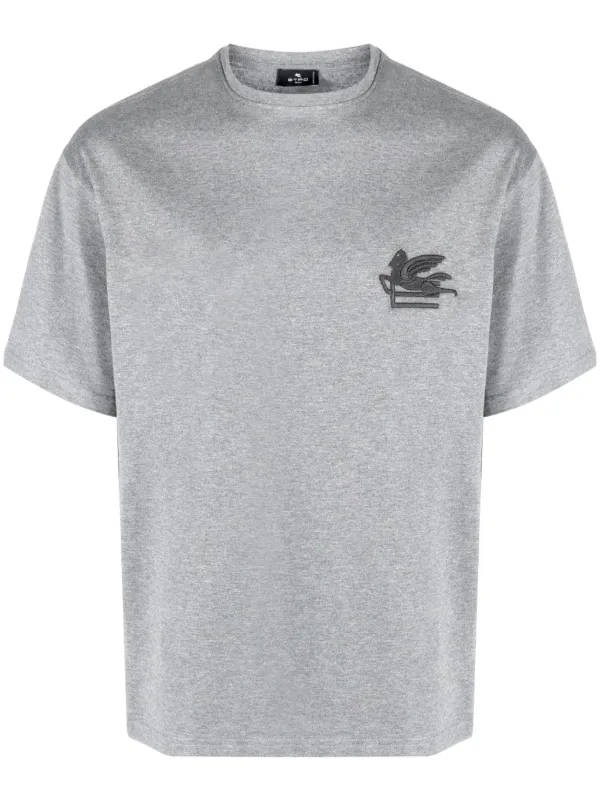ETRO Pegaso Tシャツ | グレー | FARFETCH JP