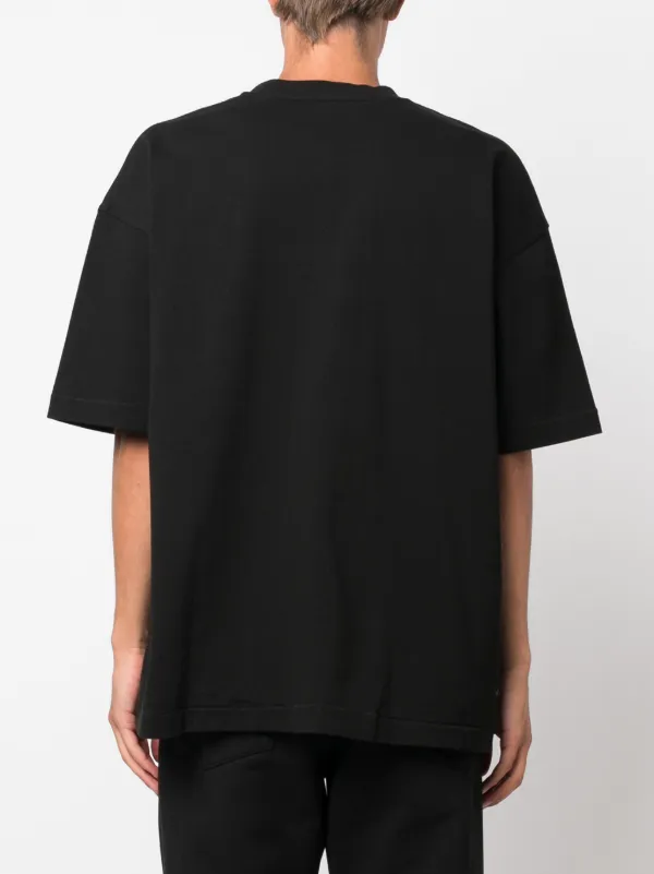 1989 STUDIO クルーネック長袖tシャツ ブラック FW24/25 1989 STUDIO ロゴ Tシャツ | ブラック | FARFETCH JP