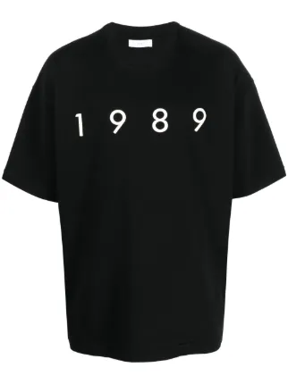 Tシャツ・カットソー 1989 STUDIO TOP (D07NSYNC02 BLACK) 1989 STUDIO ロゴ Tシャツ | ブラック | FARFETCH JP