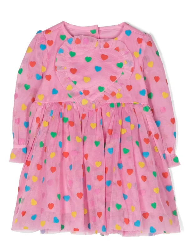 Stella mccartney heart dress best sale